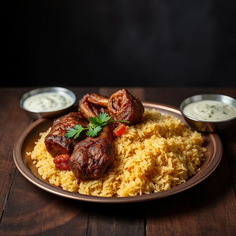 Lamb Dum Biryani