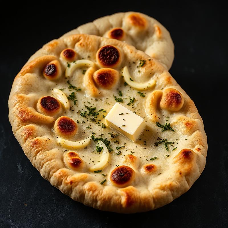Garlic Naan
