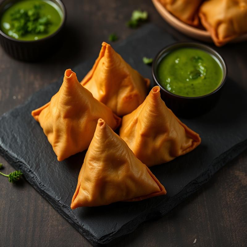 Vegetable Samosas